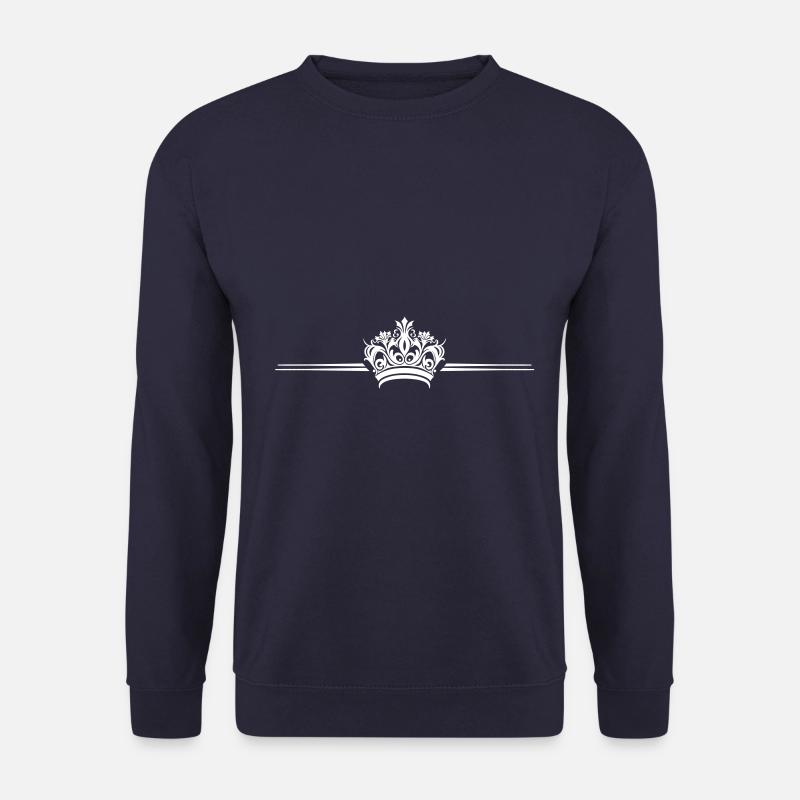 Krone Symbol - Unisex Pullover - Navy