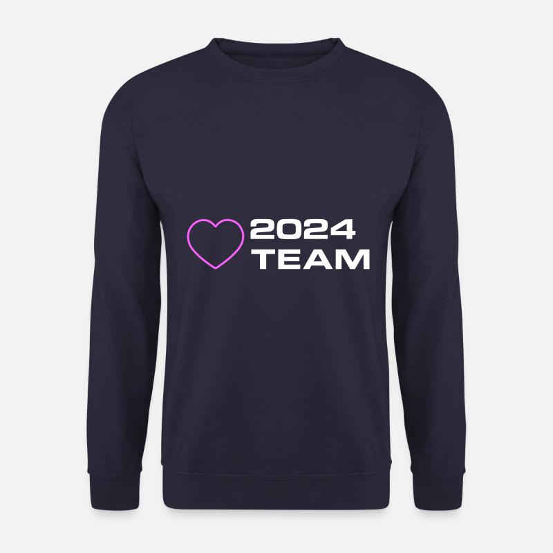 Équipe 2024 - Sweat-shirt Unisexe - marine