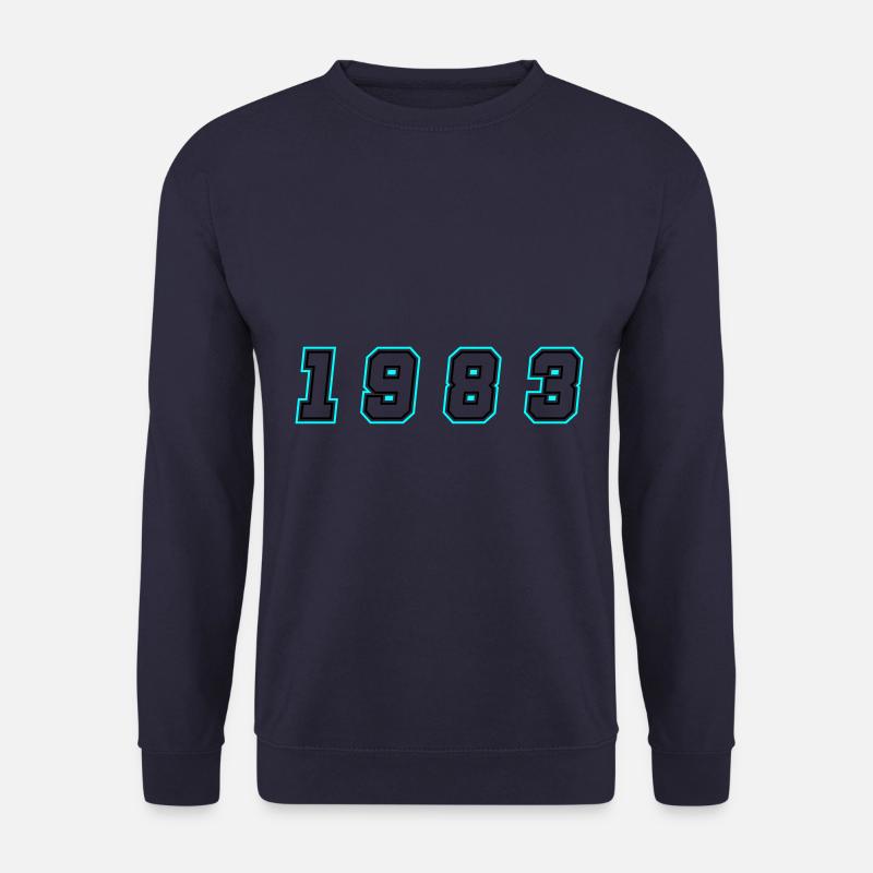 1983 Jahr Zahl - Unisex Pullover - Navy