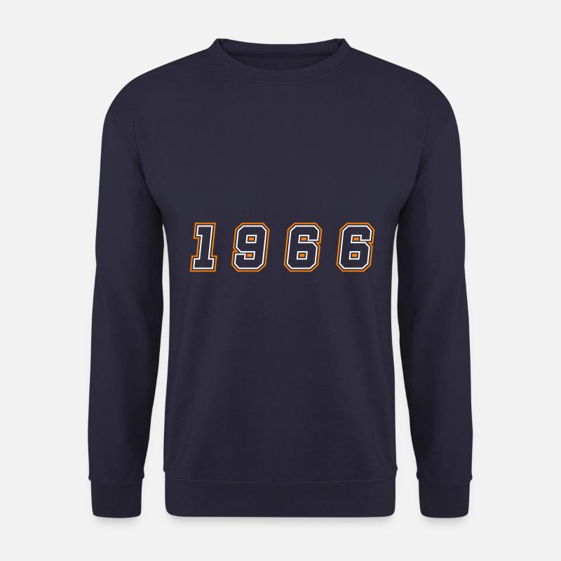 1966 Jahr Zahl - Unisex Pullover - Navy