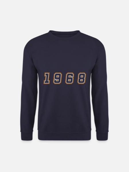 1968 Year Number - Unisex Sweatshirt - navy