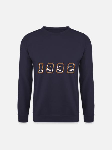 1992 Year Number - Unisex Sweatshirt - navy