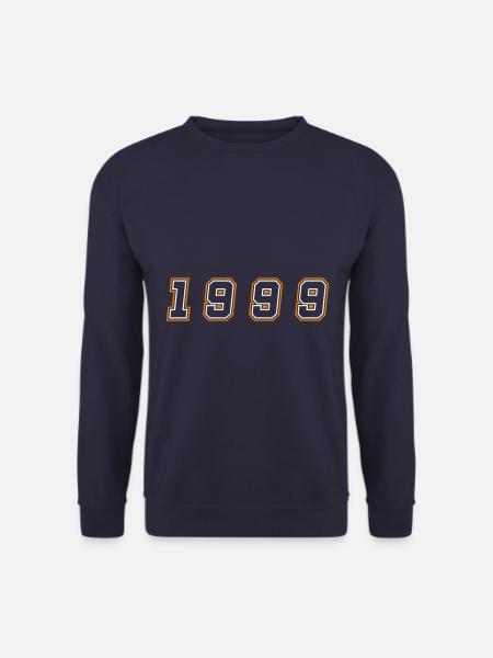 1999 Year Number - Unisex Sweatshirt - navy