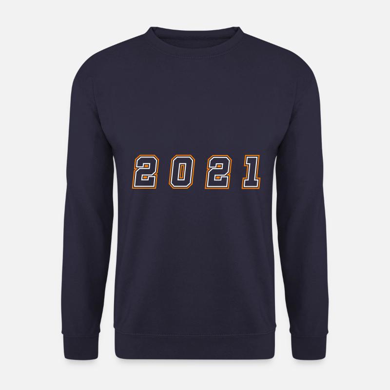 Numéro de l’année 2021 - Sweat-shirt Unisexe - marine