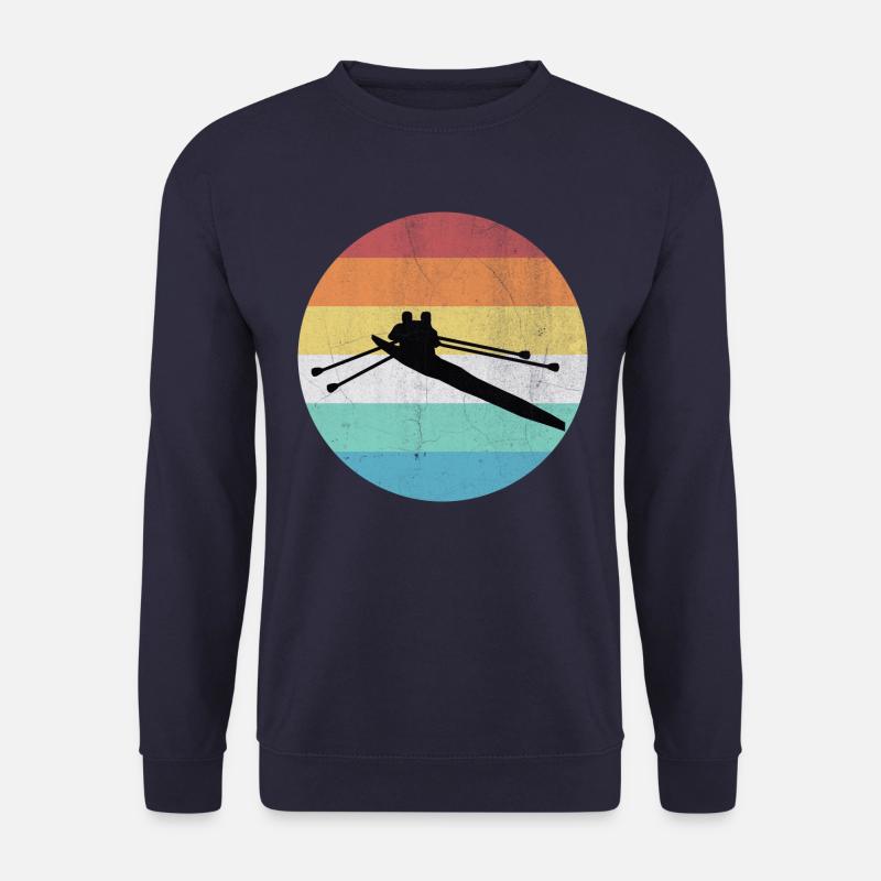 Rowing rower team - Unisex Sweatshirt - navy