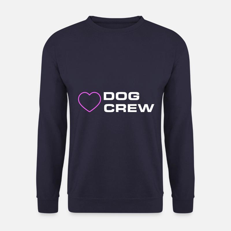 Dog Crew - Unisex Pullover - Navy