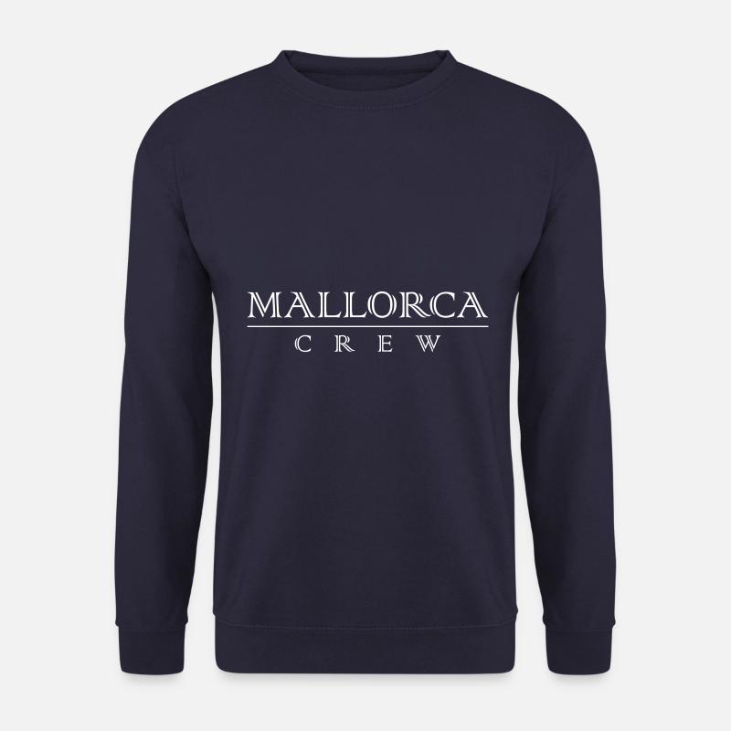 Mallorca Crew Holidays - Unisex Sweatshirt - navy