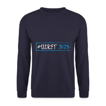 Lloret De Mar 2023 - Unisex Pullover - Navy - Vorne - Alina (178cm) & Michal (187cm)