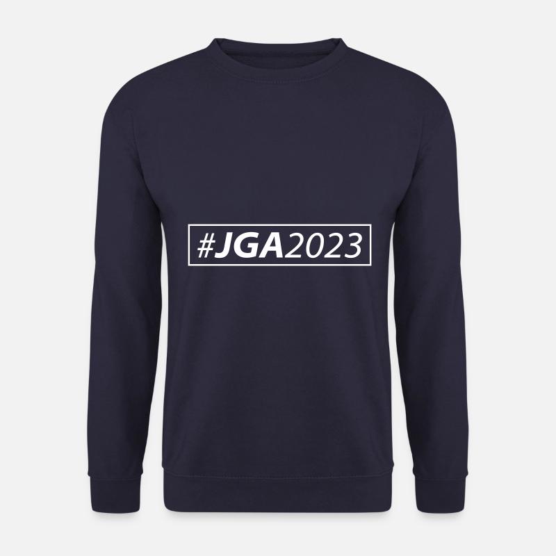 Jga 2023 Junggesellenabschied - Unisex Pullover - Navy