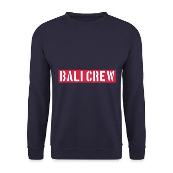 Bali Crew - Unisex Pullover - Navy - Vorne - Alina (178cm) & Michal (187cm)