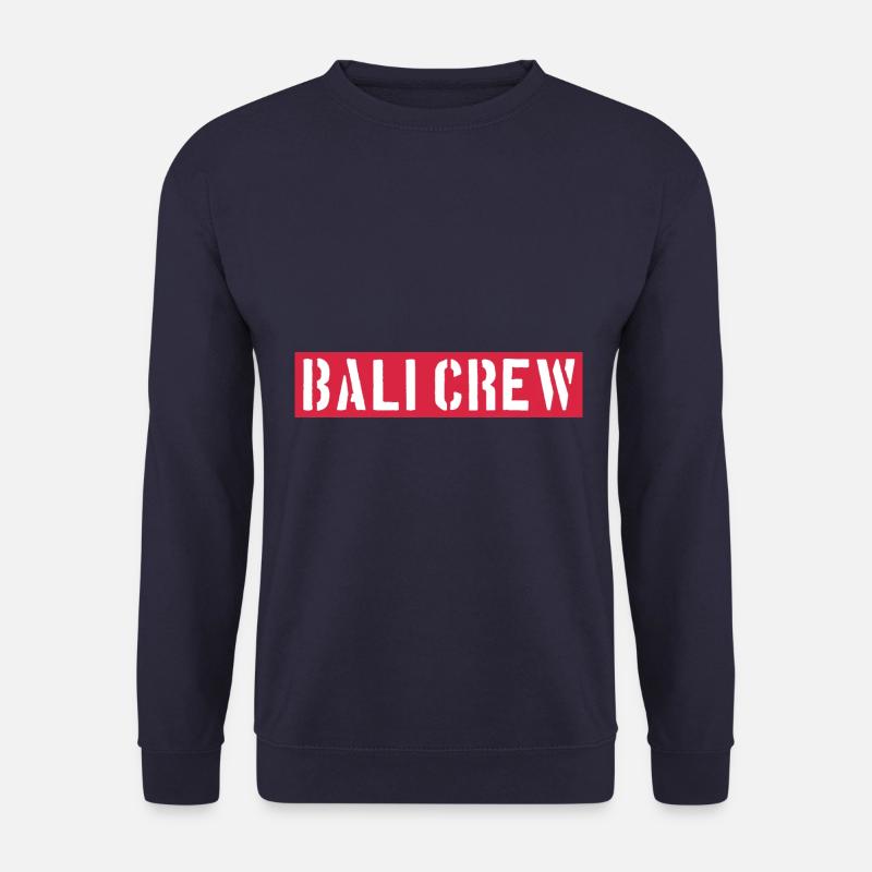 Bali Crew - Unisex Pullover - Navy