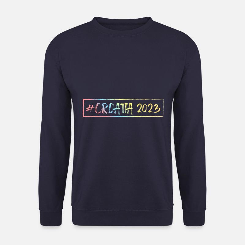 Croatia 2023 - Unisex Pullover - Navy
