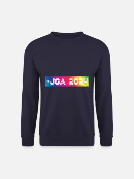 Jga 2024 Bunt - Unisex Pullover - Navy