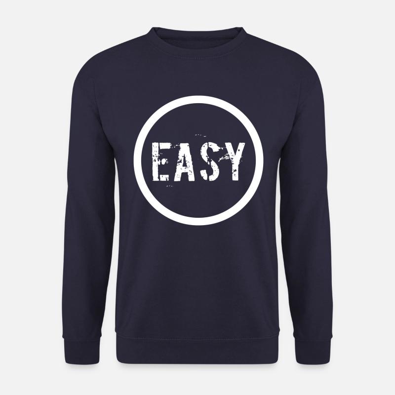 Easy - Unisex Pullover - Navy