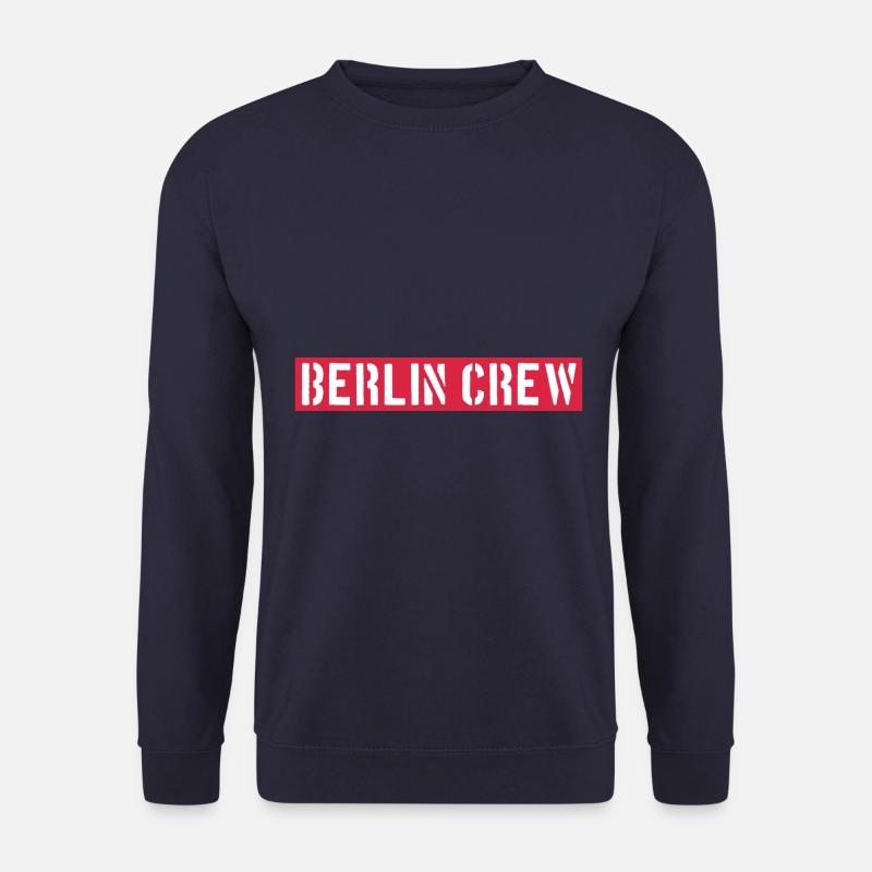 Berlin Crew - Unisex Sweatshirt - navy
