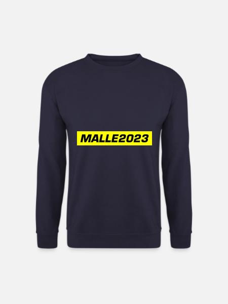 Malle 2023 Mallorca - Unisex Sweatshirt - navy