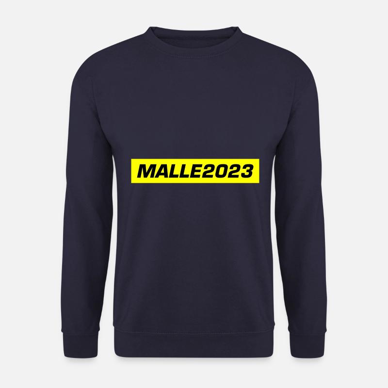 Malle 2023 Mallorca - Unisex Pullover - Navy