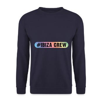 Ibiza Crew - Unisex Pullover - Navy - Vorne - Alina (178cm) & Michal (187cm)
