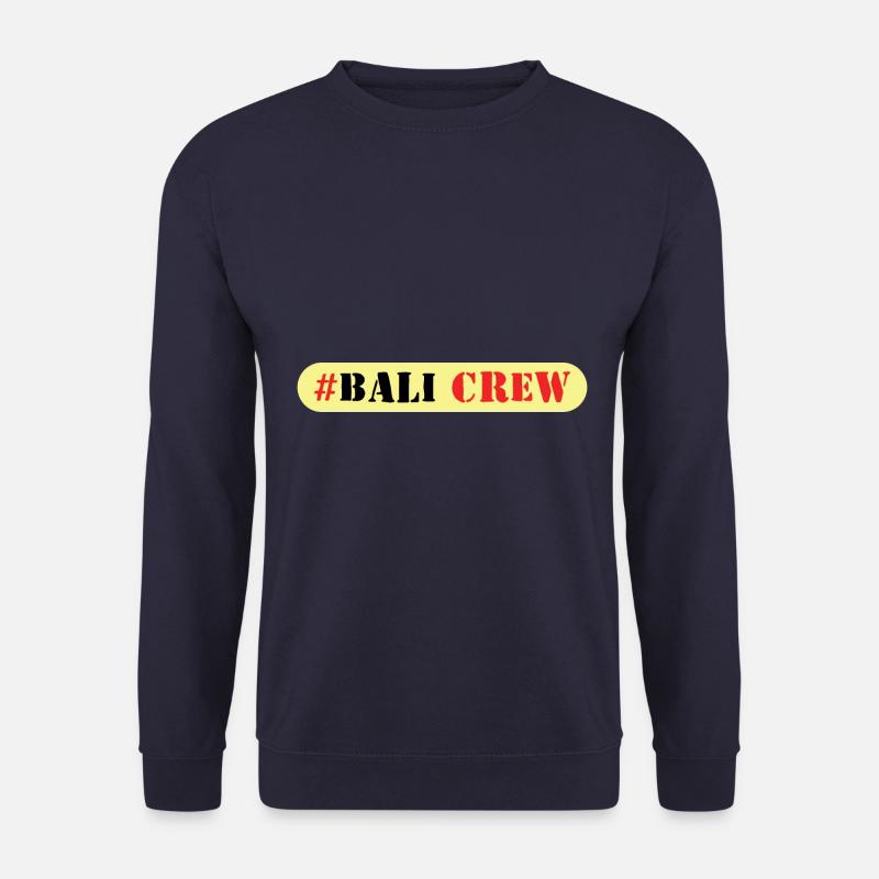 Bali Crew - Unisex Pullover - Navy