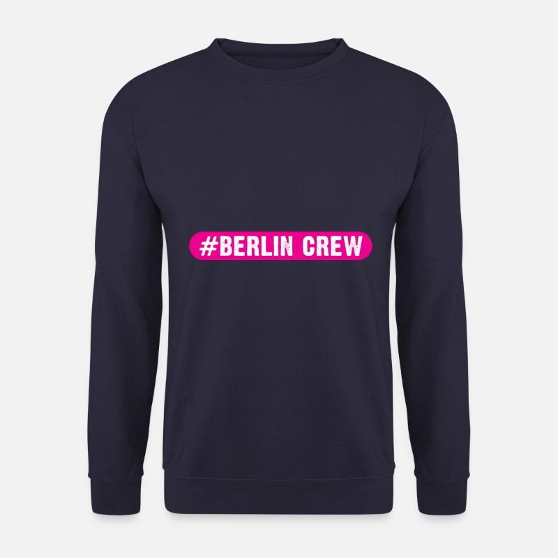 Berlin Crew - Unisex Pullover - Navy
