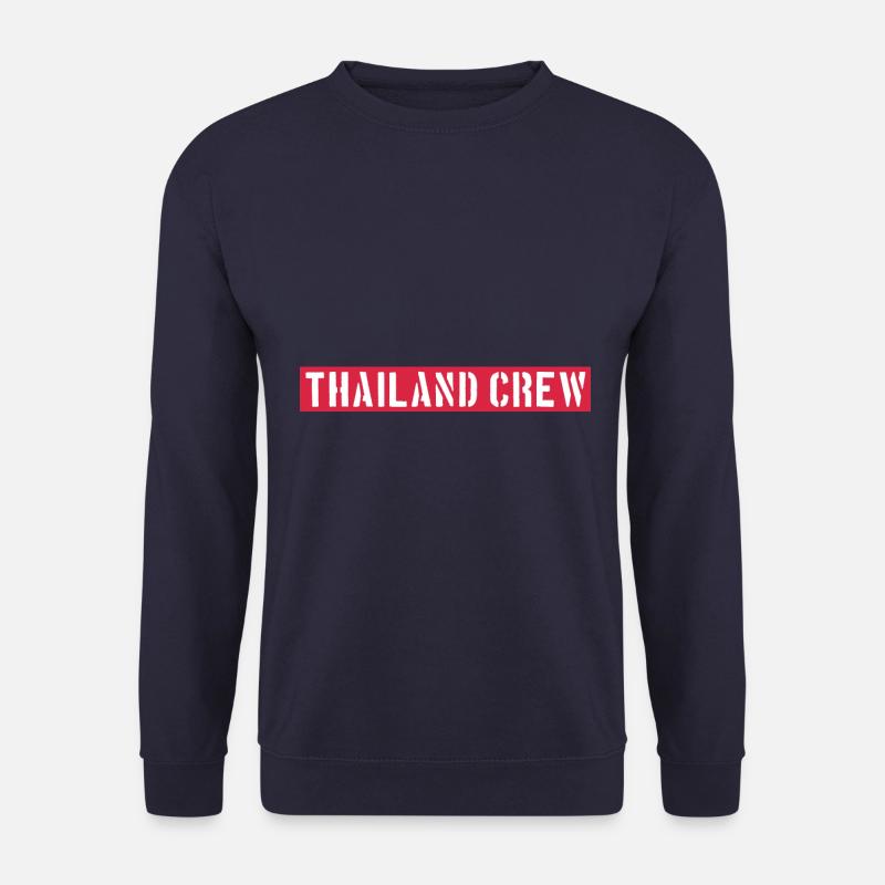 Thailand Crew - Unisex Pullover - Navy