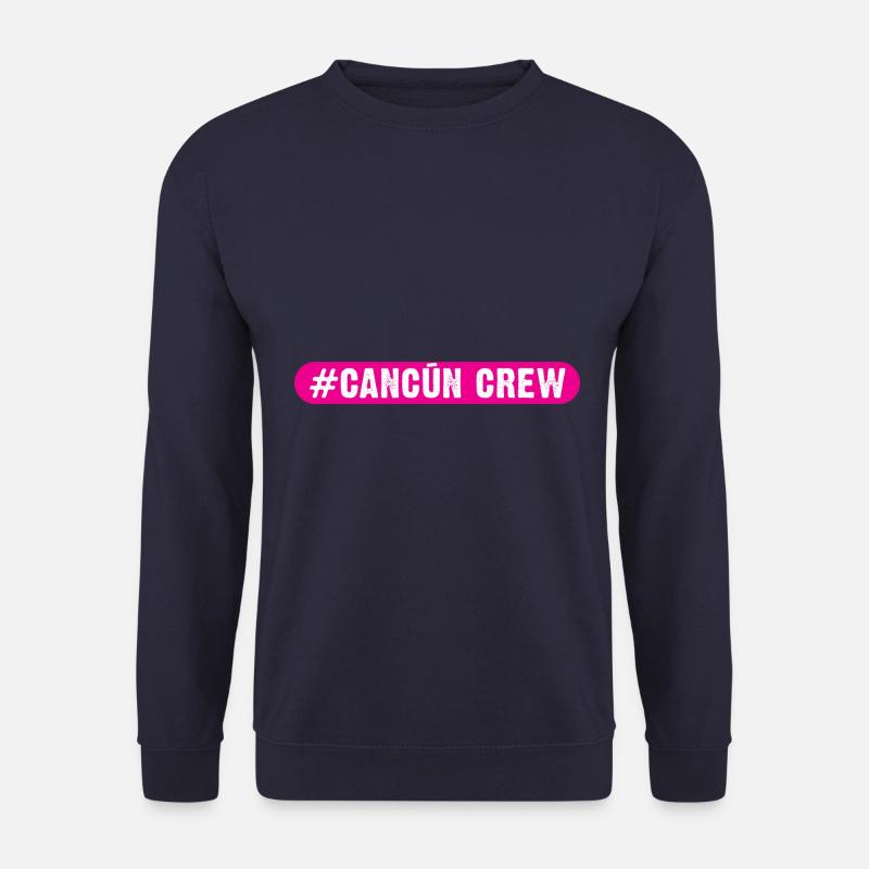 Cancun Crew - Unisex Pullover - Navy