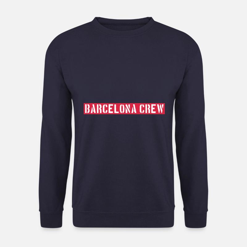 Barcelona Crew - Unisex Sweatshirt - navy