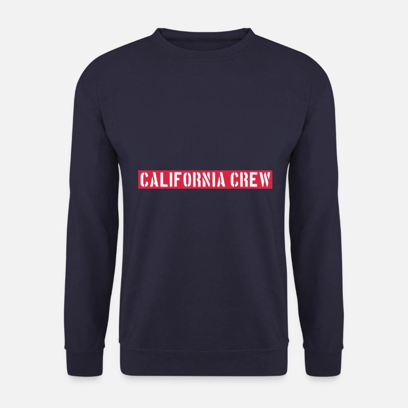 California Crew - Unisex Pullover - Navy