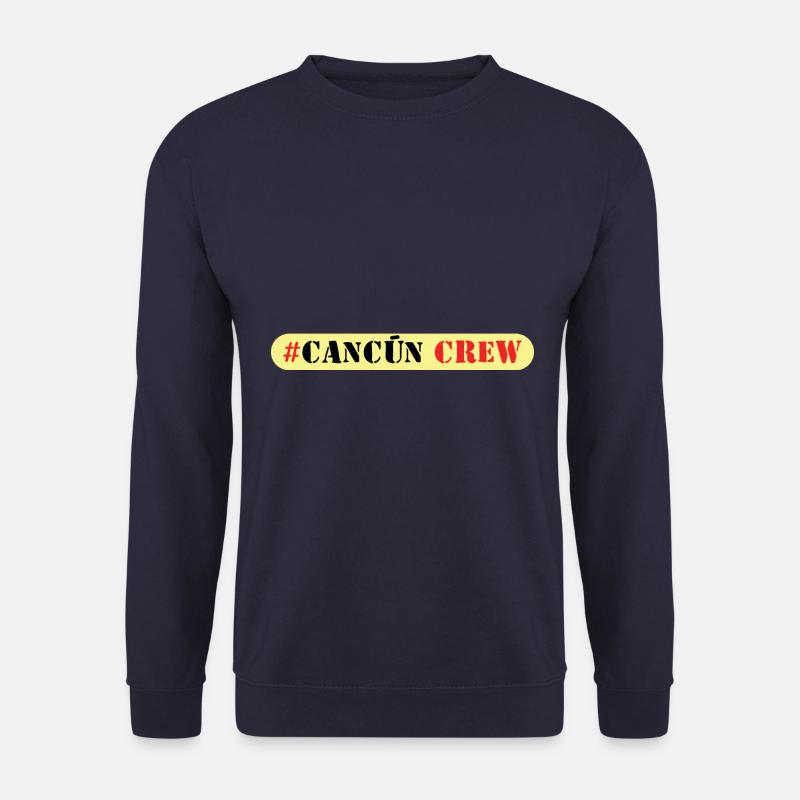 Cancun Crew - Unisex Sweatshirt - navy