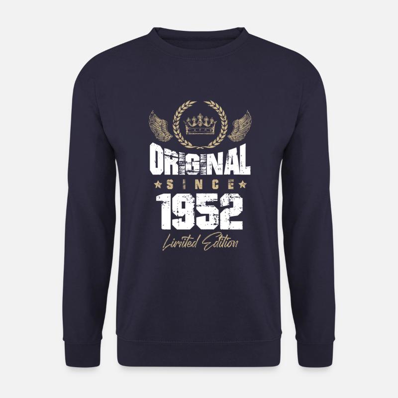 1952 limited edition - Unisex Sweatshirt - navy