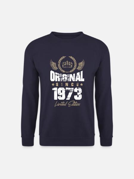 1973 limited edition - Unisex Pullover - Navy