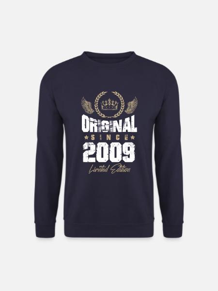 Édition limitée 2009 - Sweat-shirt Unisexe - marine