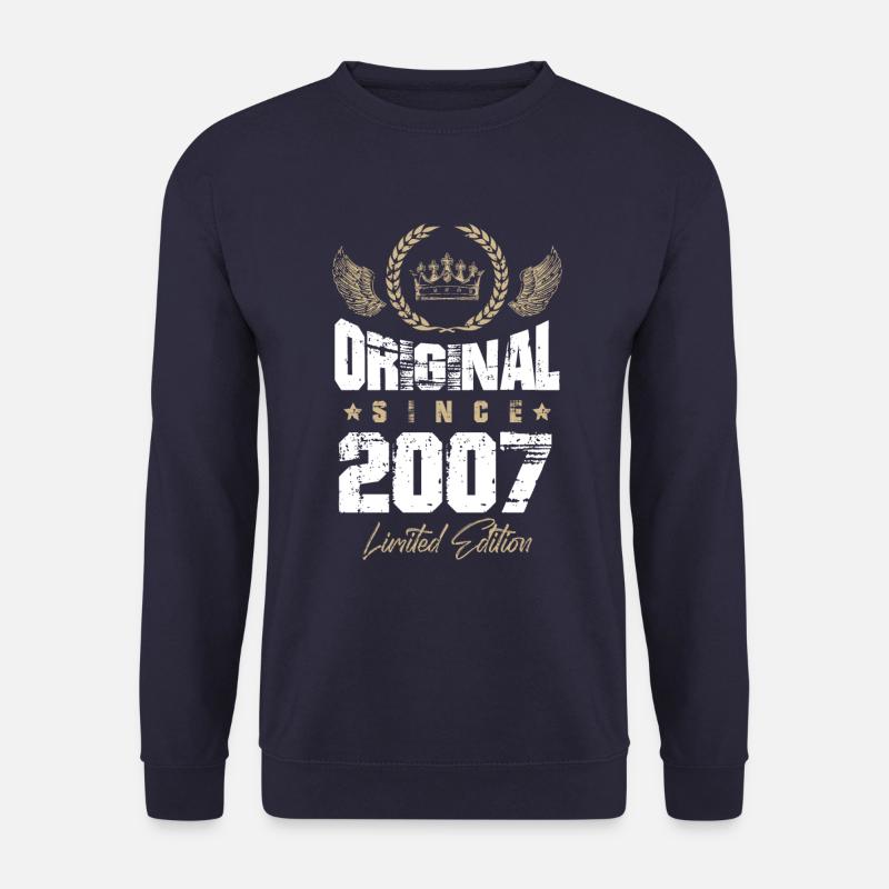 2007 limited edition - Unisex Sweatshirt - navy