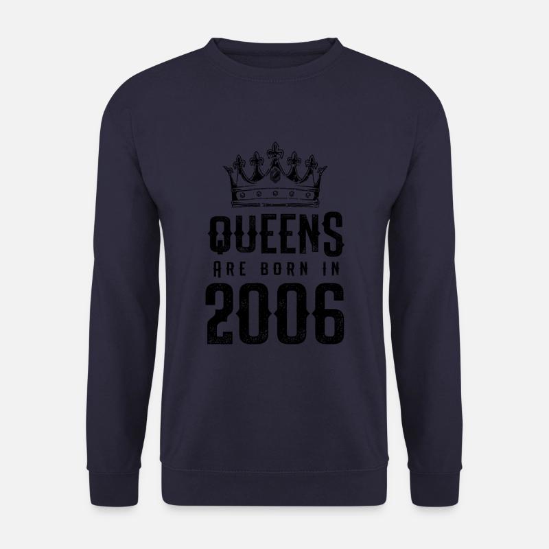 born in 2006 - Unisex Sweatshirt - navy