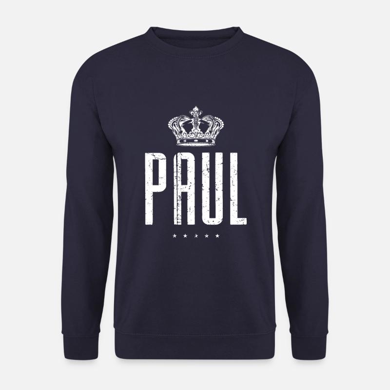 Paul - Unisex Pullover - Navy