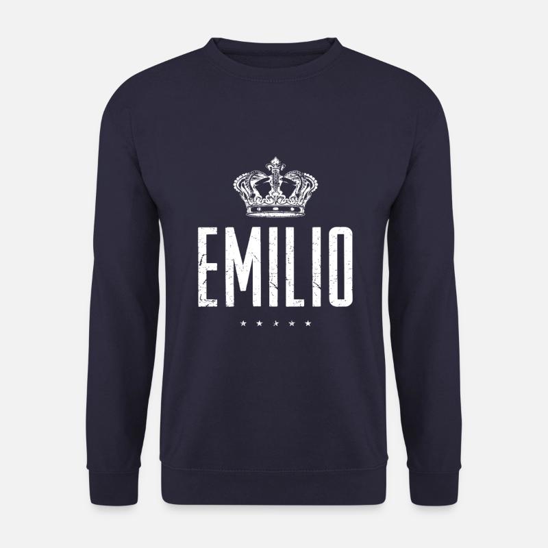 Emilio - Unisex Sweatshirt - navy