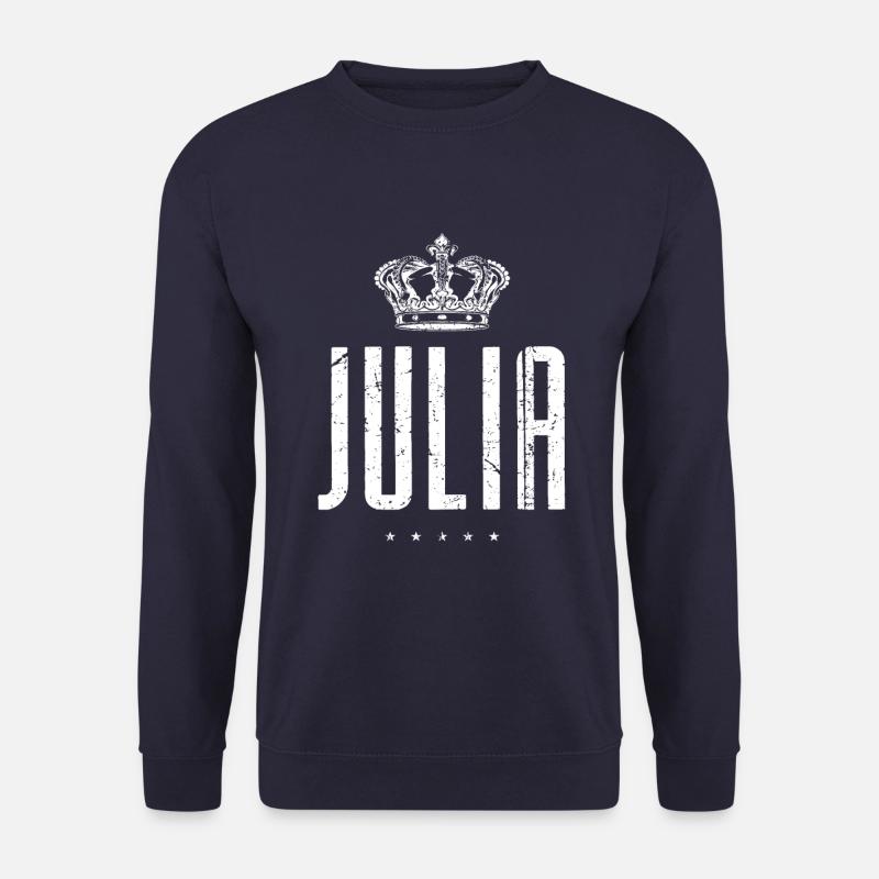 Julia - Unisex Pullover - Navy