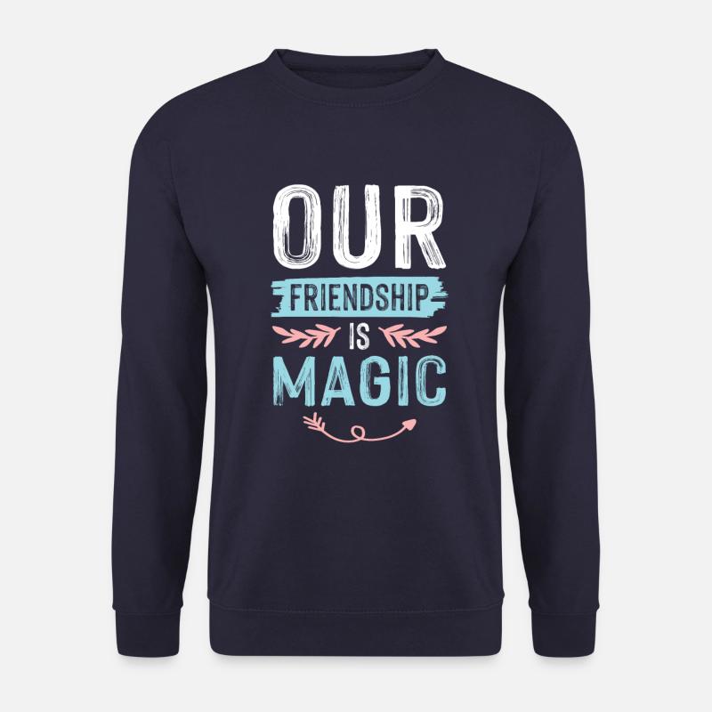 our friendship magical - Unisex Sweatshirt - navy
