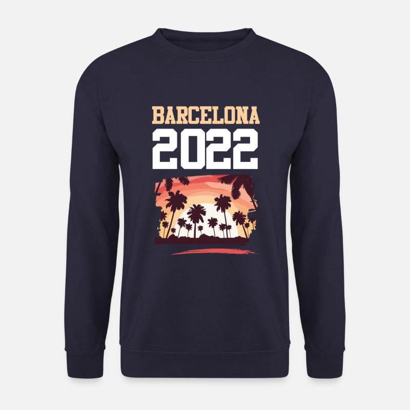 Barcelona 2022 - Unisex Sweatshirt - navy