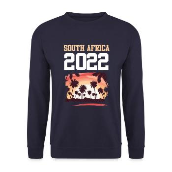 South Africa 2022 - Unisex Pullover - Navy - Vorne - Alina (178cm) & Michal (187cm)
