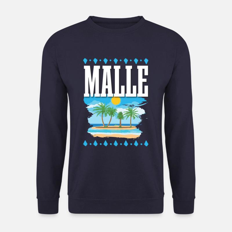 Malle - Unisex Pullover - Navy