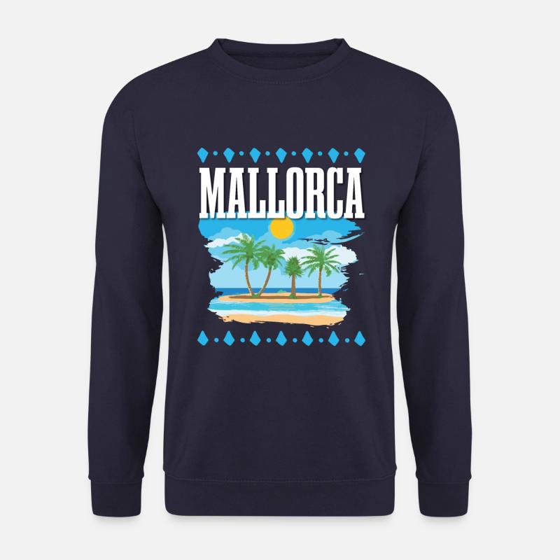 Majorca - Unisex Sweatshirt - navy