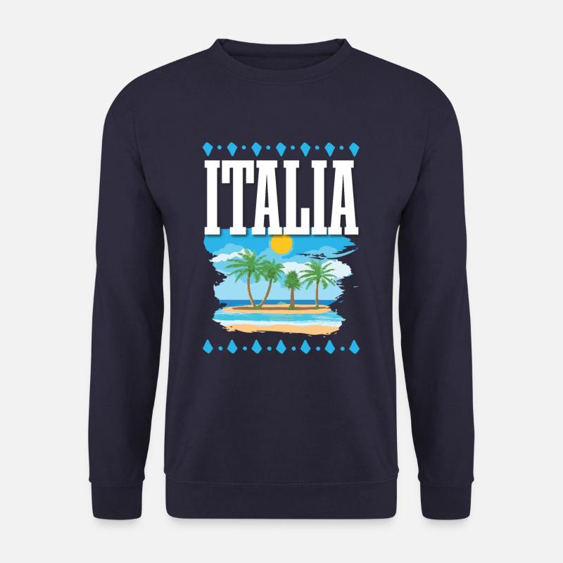 Italia - Unisex Pullover - Navy