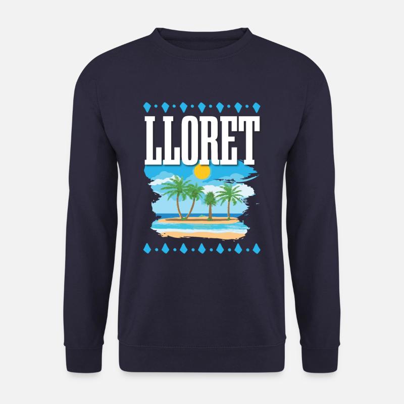 Lloret De Mar - Unisex Sweatshirt - navy