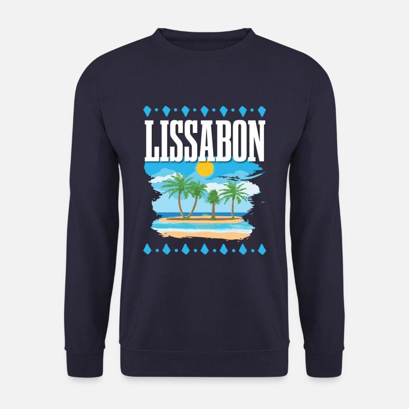 Lissabon - Unisex Pullover - Navy