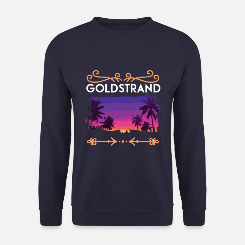 Goldstrand - Unisex Pullover - Navy