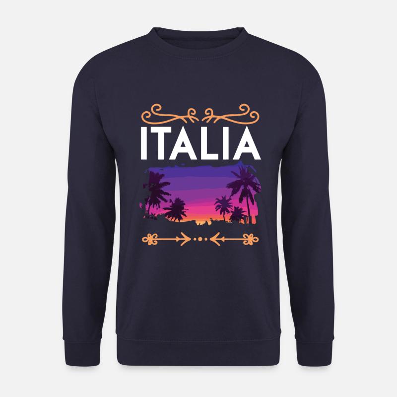 Italia - Unisex Pullover - Navy
