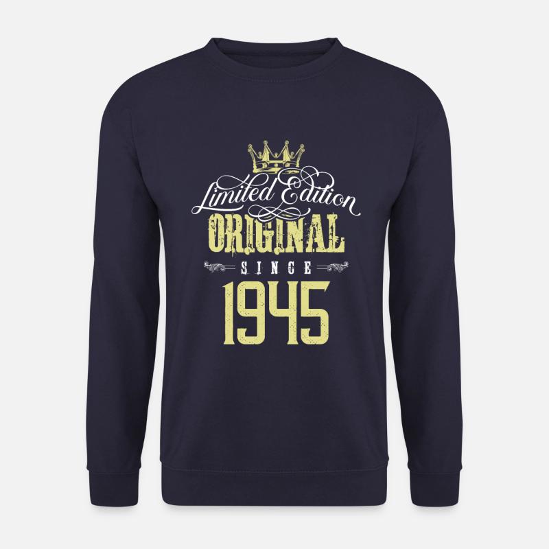 1945 limited edition - Unisex Pullover - Navy