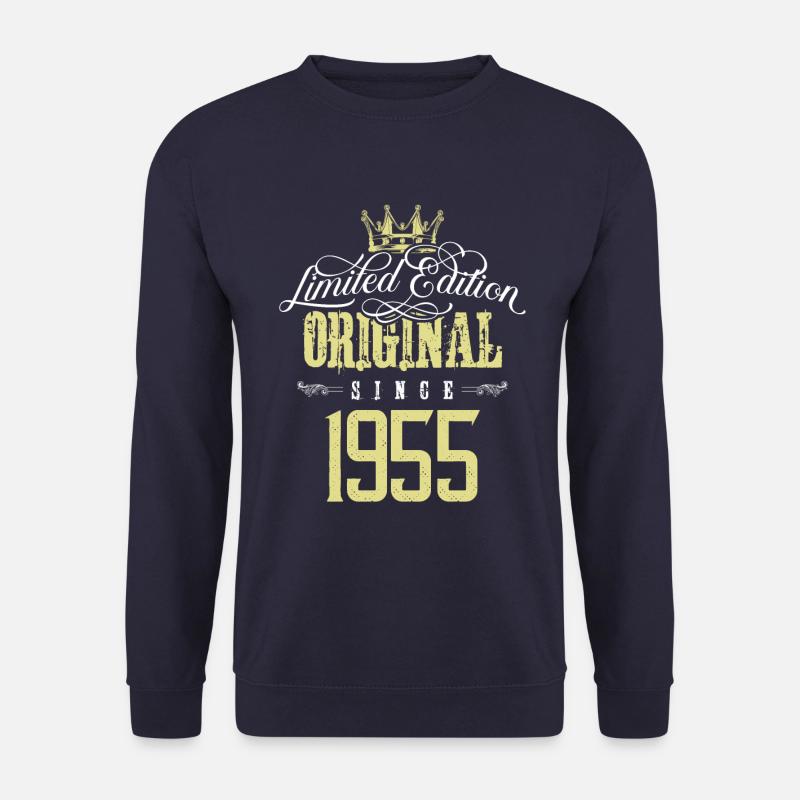 1955 limited edition - Unisex Pullover - Navy