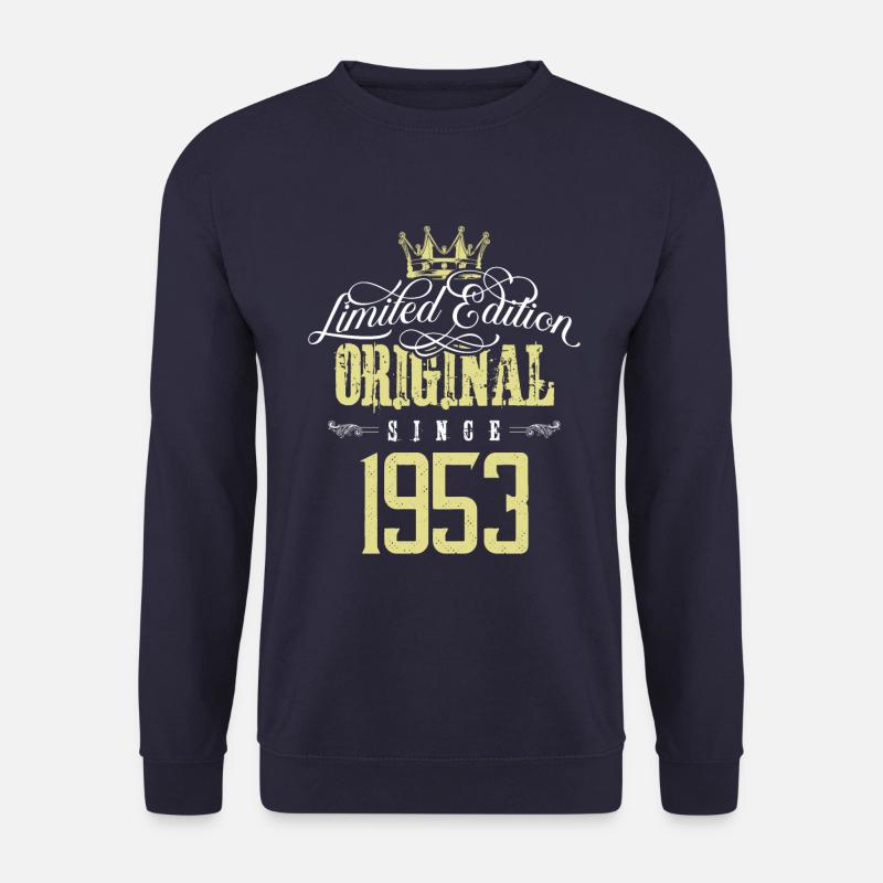 1953 limited edition - Unisex Pullover - Navy